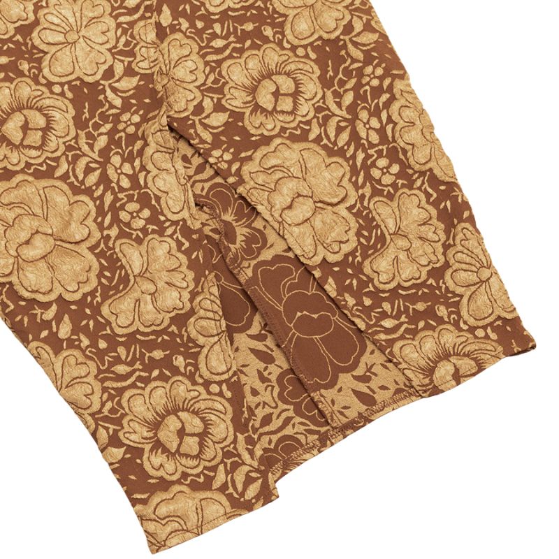 Elegantes Bandage-Maxikleid mit Diamanten – Bodenlang & Quadratkragen