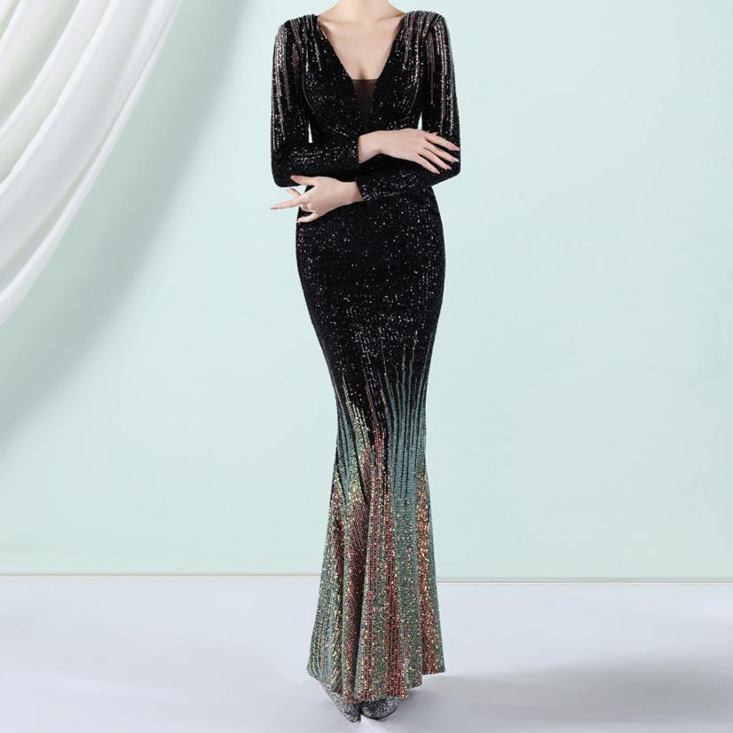 Elegantes Bandage-Maxikleid mit Diamanten – Bodenlang & Quadratkragen