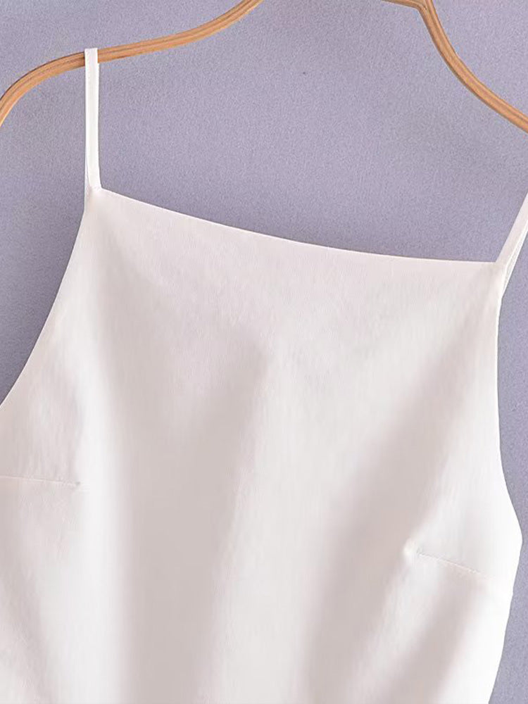 Elegantes Bandage-Maxikleid mit Diamanten – Bodenlang & Quadratkragen