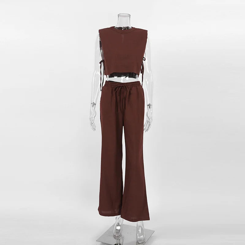 Elegantes Bandage-Maxikleid mit Diamanten – Bodenlang & Quadratkragen