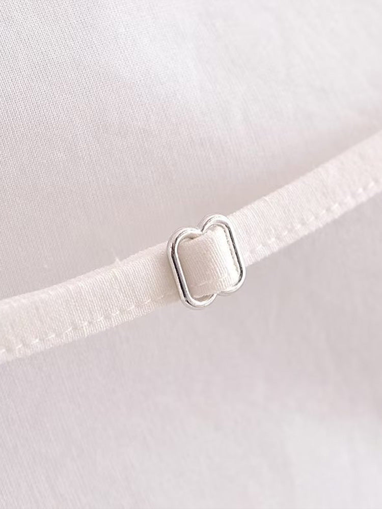 Elegantes Bandage-Maxikleid mit Diamanten – Bodenlang & Quadratkragen