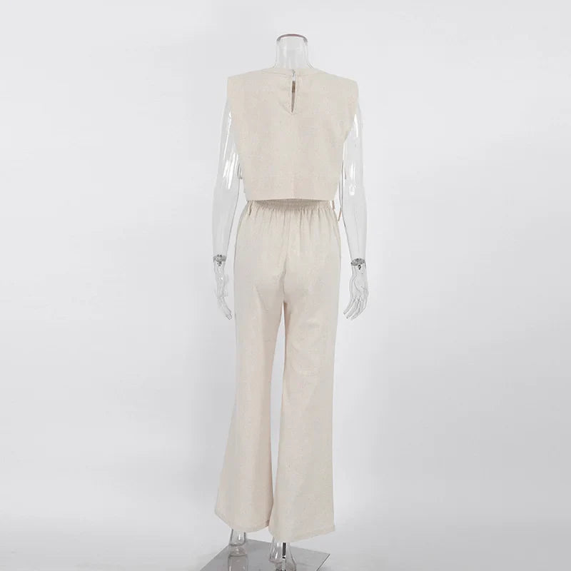 Elegantes Bandage-Maxikleid mit Diamanten – Bodenlang & Quadratkragen