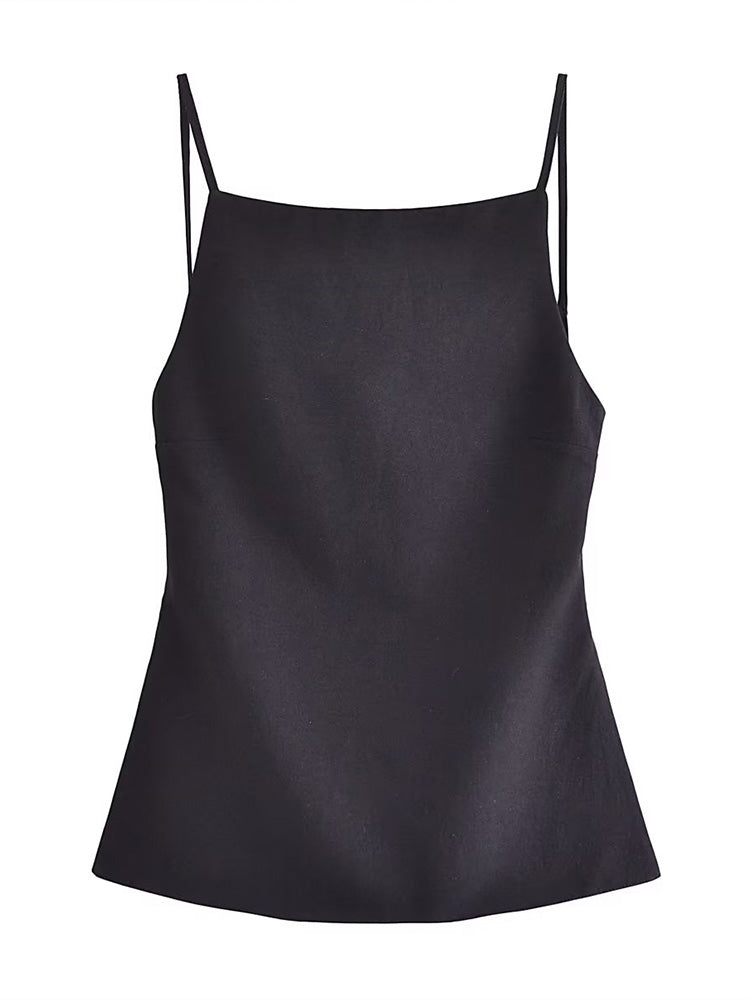 Elegantes Bandage-Maxikleid mit Diamanten – Bodenlang & Quadratkragen