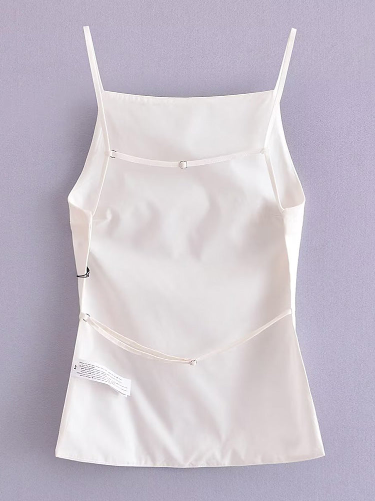 Elegantes Bandage-Maxikleid mit Diamanten – Bodenlang & Quadratkragen