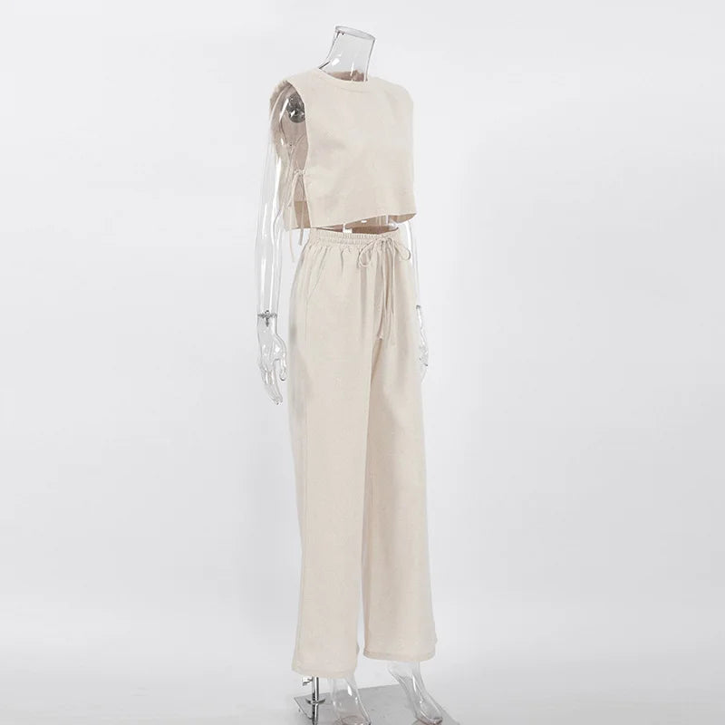 Elegantes Bandage-Maxikleid mit Diamanten – Bodenlang & Quadratkragen