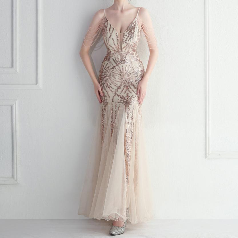 Elegantes Bandage-Maxikleid mit Diamanten – Bodenlang & Quadratkragen