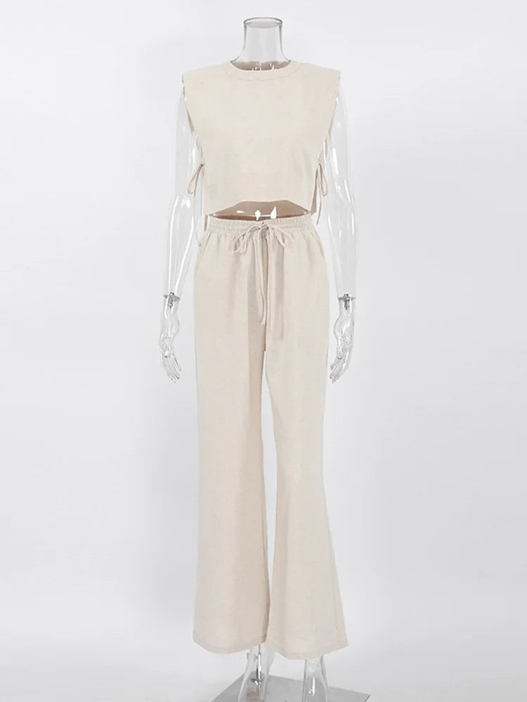 Elegantes Bandage-Maxikleid mit Diamanten – Bodenlang & Quadratkragen