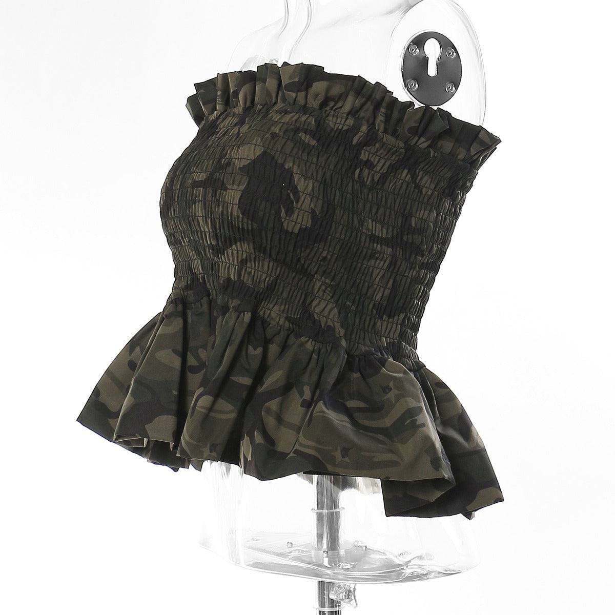 Elegantes Bandage-Maxikleid mit Diamanten – Bodenlang & Quadratkragen