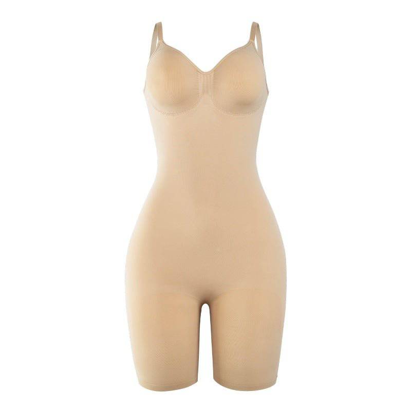 Elegantes Bandage-Maxikleid mit Diamanten – Bodenlang & Quadratkragen