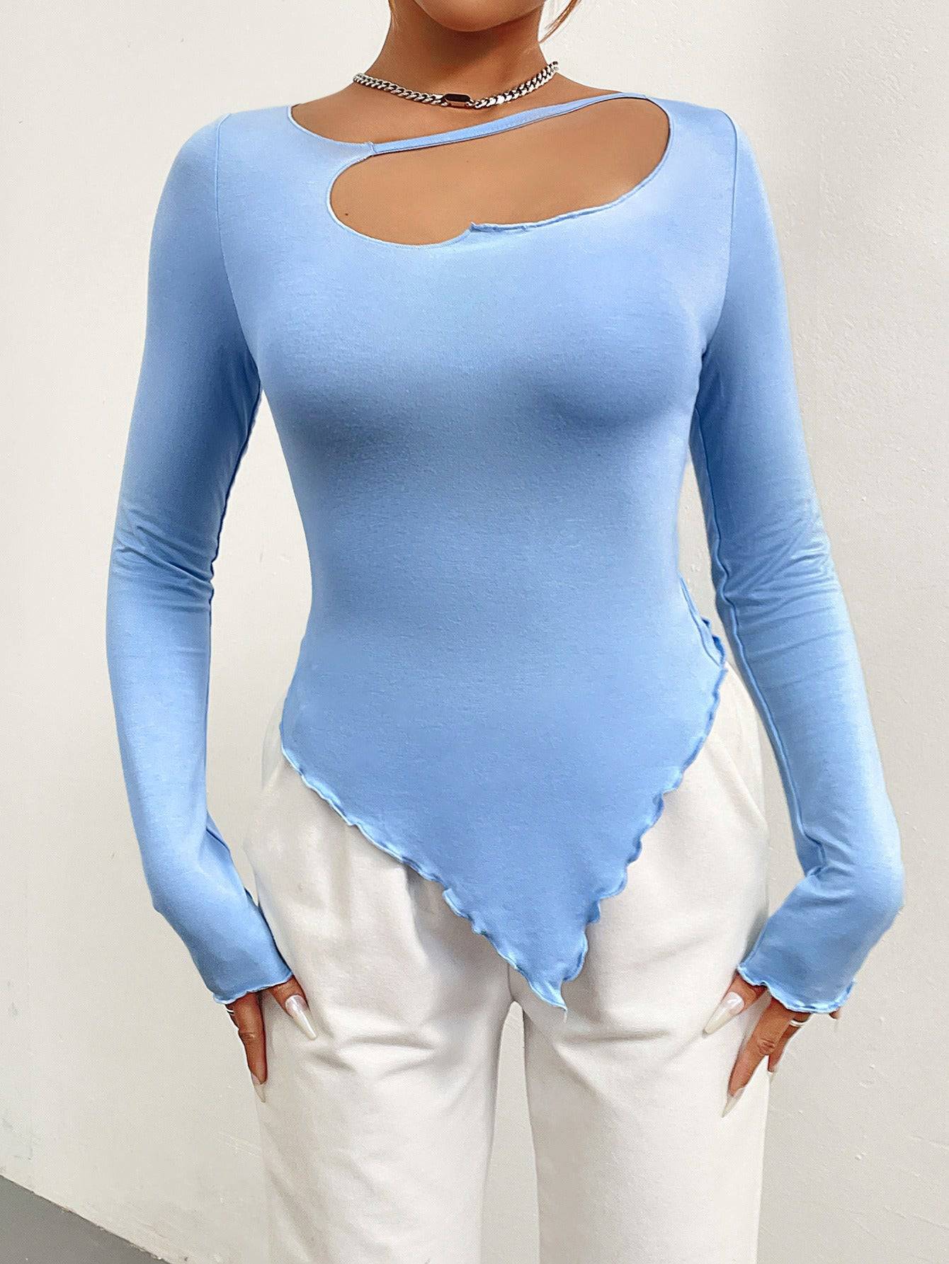 Elegantes Bandage-Maxikleid mit Diamanten – Bodenlang & Quadratkragen