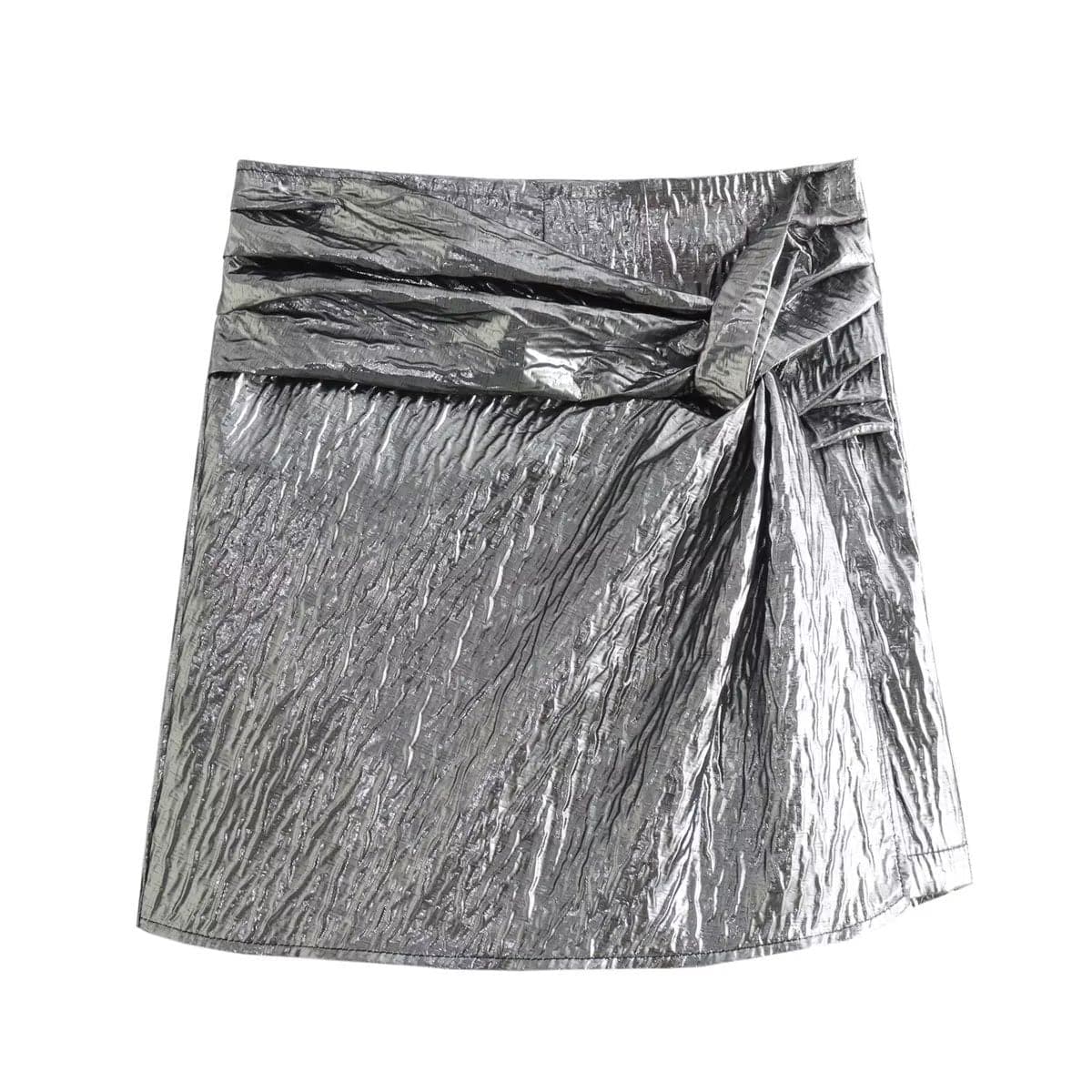 Elegantes Bandage-Maxikleid mit Diamanten – Bodenlang & Quadratkragen