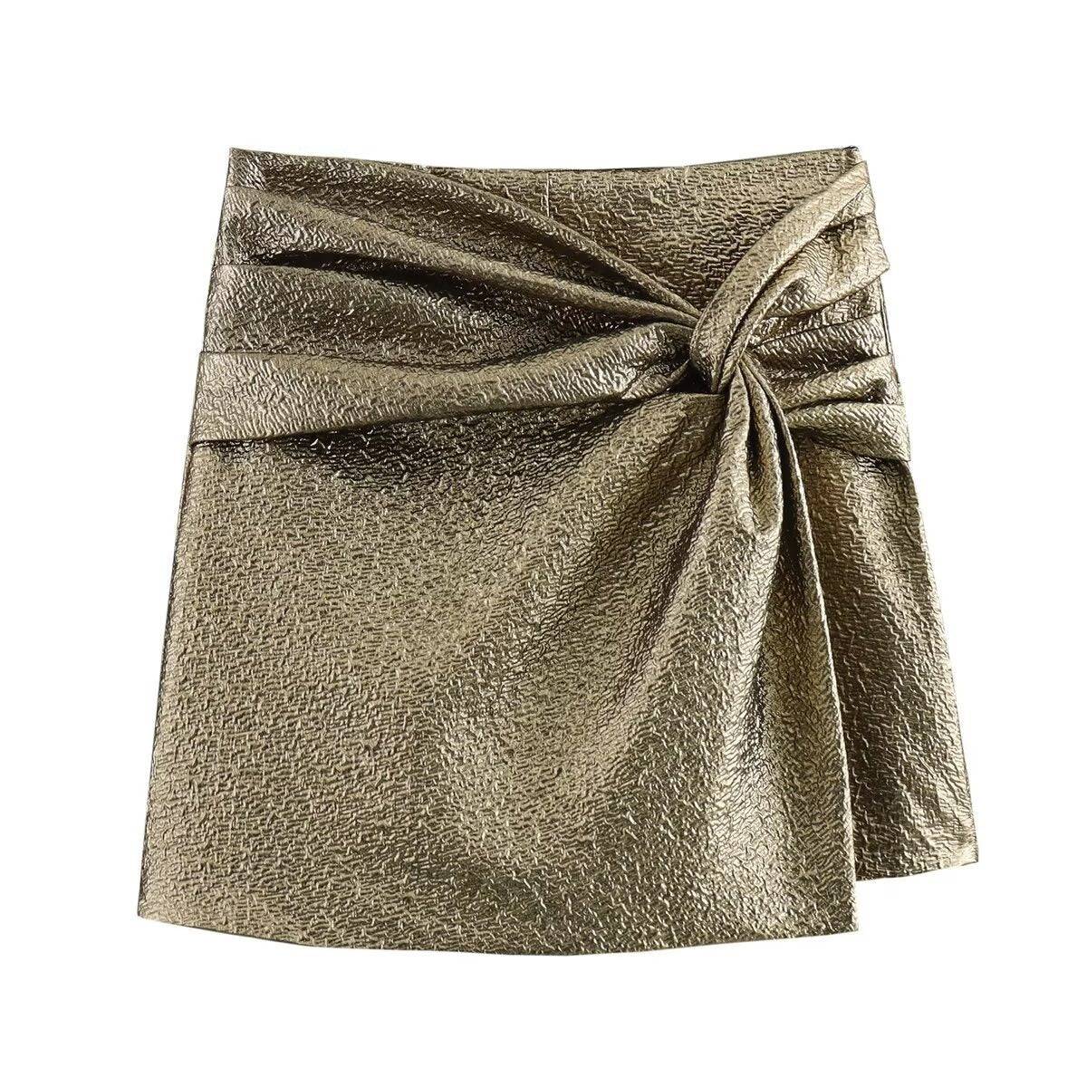 Elegantes Bandage-Maxikleid mit Diamanten – Bodenlang & Quadratkragen