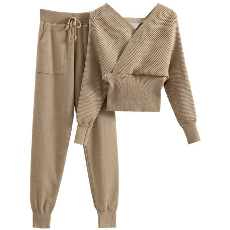 Elegantes Bandage-Maxikleid mit Diamanten – Bodenlang & Quadratkragen