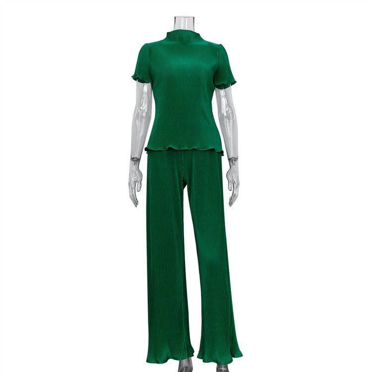 Elegantes Bandage-Maxikleid mit Diamanten – Bodenlang & Quadratkragen