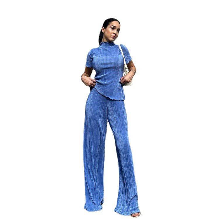 Elegantes Bandage-Maxikleid mit Diamanten – Bodenlang & Quadratkragen
