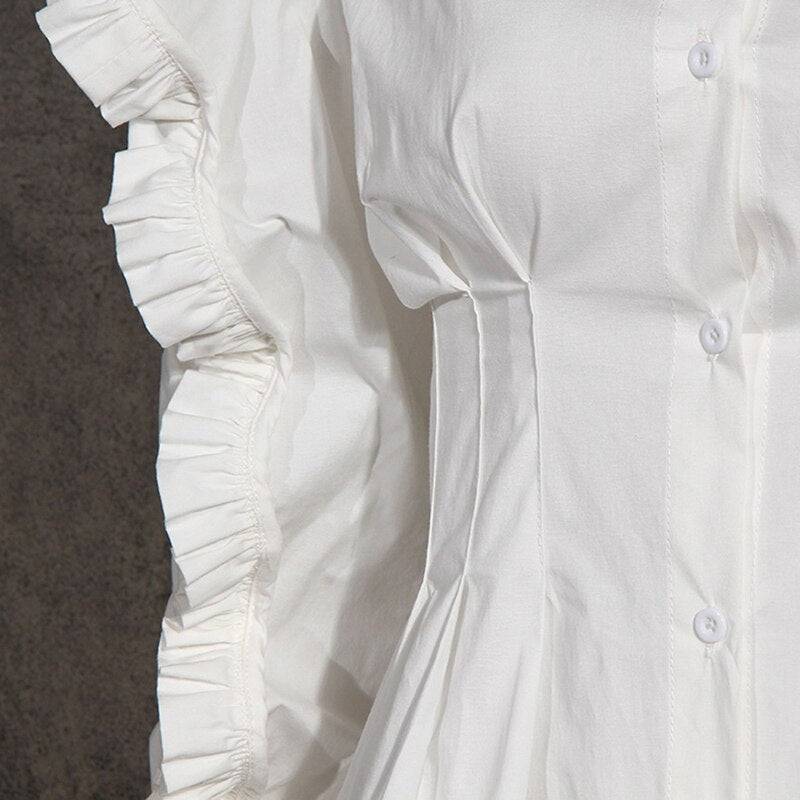 Elegantes Bandage-Maxikleid mit Diamanten – Bodenlang & Quadratkragen