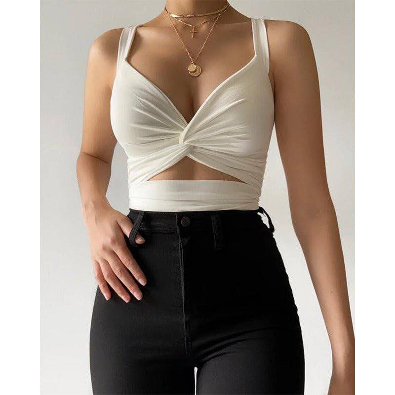 Elegantes Bandage-Maxikleid mit Diamanten – Bodenlang & Quadratkragen