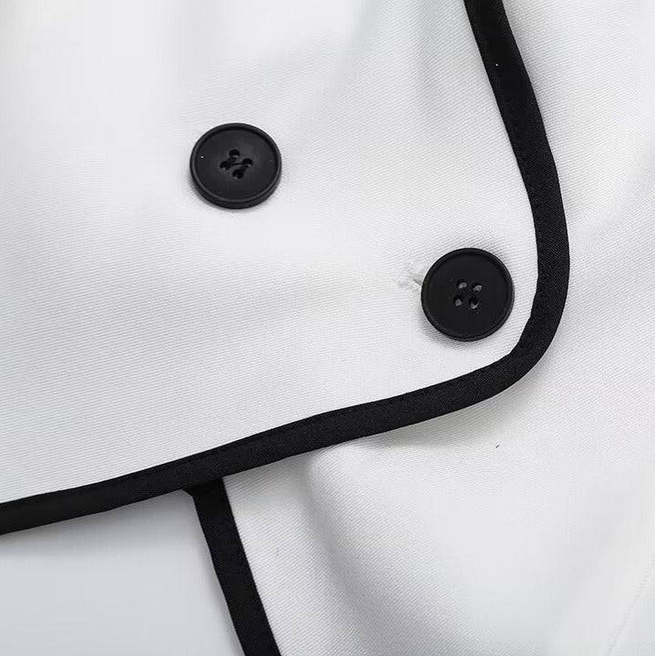 Elegantes Bandage-Maxikleid mit Diamanten – Bodenlang & Quadratkragen