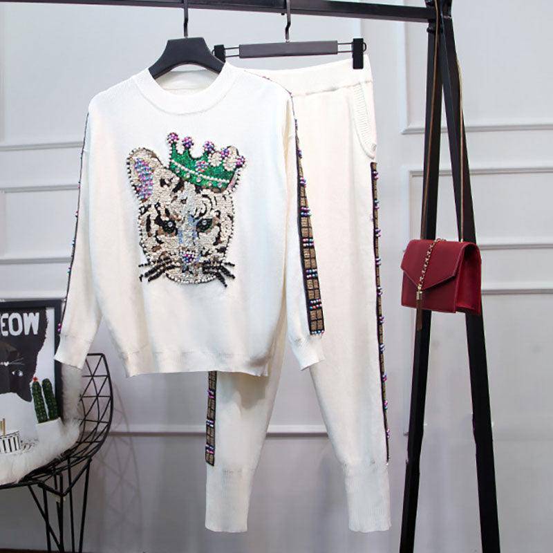 Elegantes Bandage-Maxikleid mit Diamanten – Bodenlang & Quadratkragen