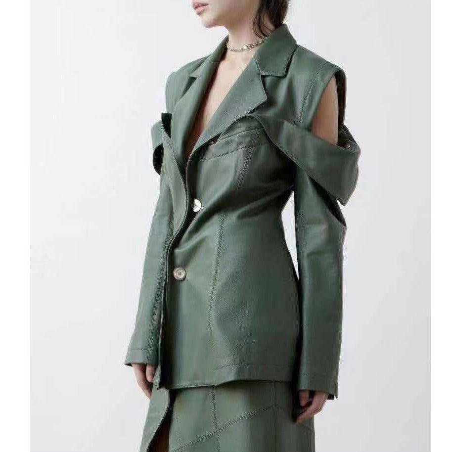 Elegantes Bandage-Maxikleid mit Diamanten – Bodenlang & Quadratkragen