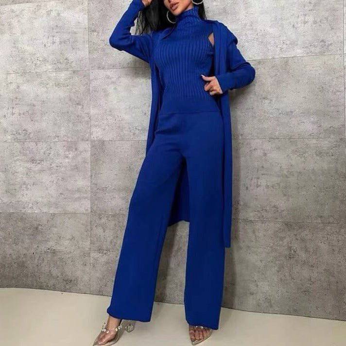 Produktbild von Elegantes Bandage-Maxikleid mit Diamanten – Bodenlang & Quadratkragen in black, erhältlich bei Hot Fashionista