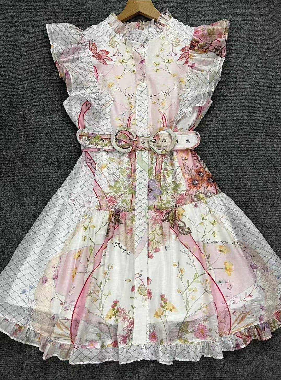 Elegantes Bandage-Maxikleid mit Diamanten – Bodenlang & Quadratkragen