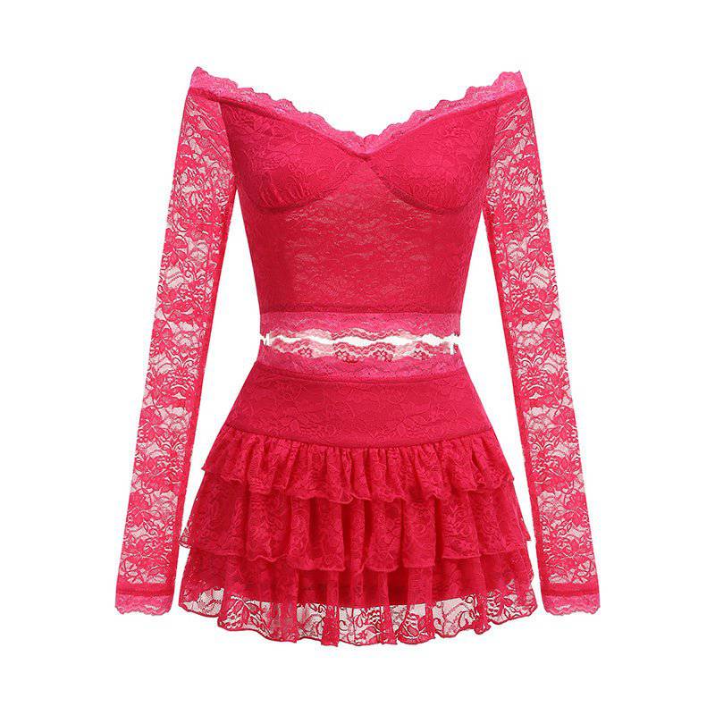 Elegantes Bandage-Maxikleid mit Diamanten – Bodenlang & Quadratkragen