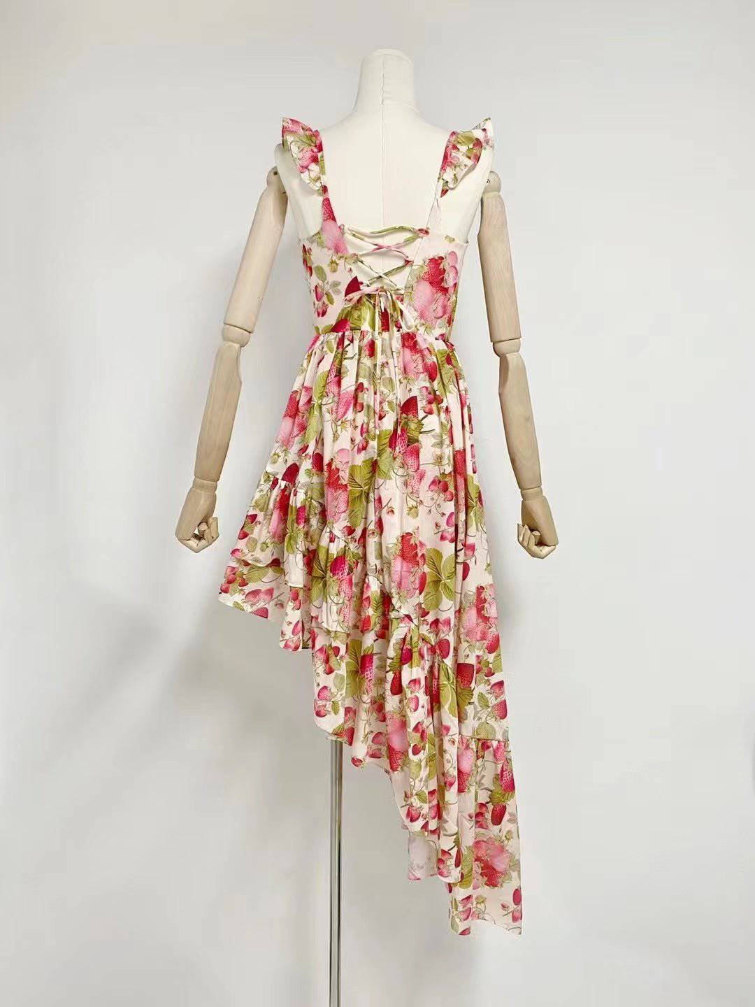 Elegantes Bandage-Maxikleid mit Diamanten – Bodenlang & Quadratkragen