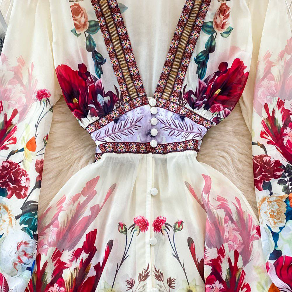 Elegantes Bandage-Maxikleid mit Diamanten – Bodenlang & Quadratkragen