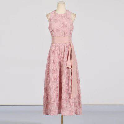 Elegantes Bandage-Maxikleid mit Diamanten – Bodenlang & Quadratkragen