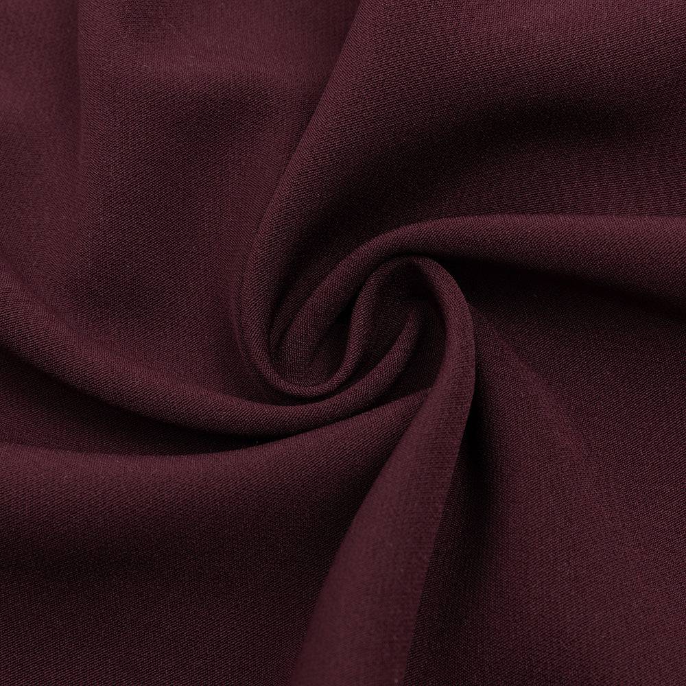 Elegantes Bandage-Maxikleid mit Diamanten – Bodenlang & Quadratkragen