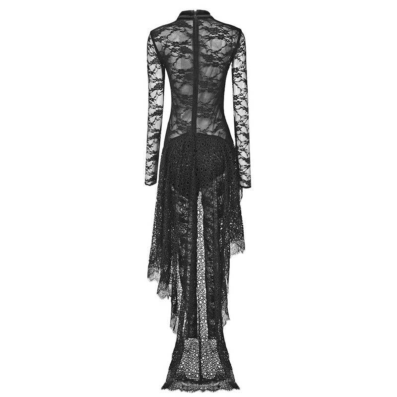 Elegantes Bandage-Maxikleid mit Diamanten – Bodenlang & Quadratkragen