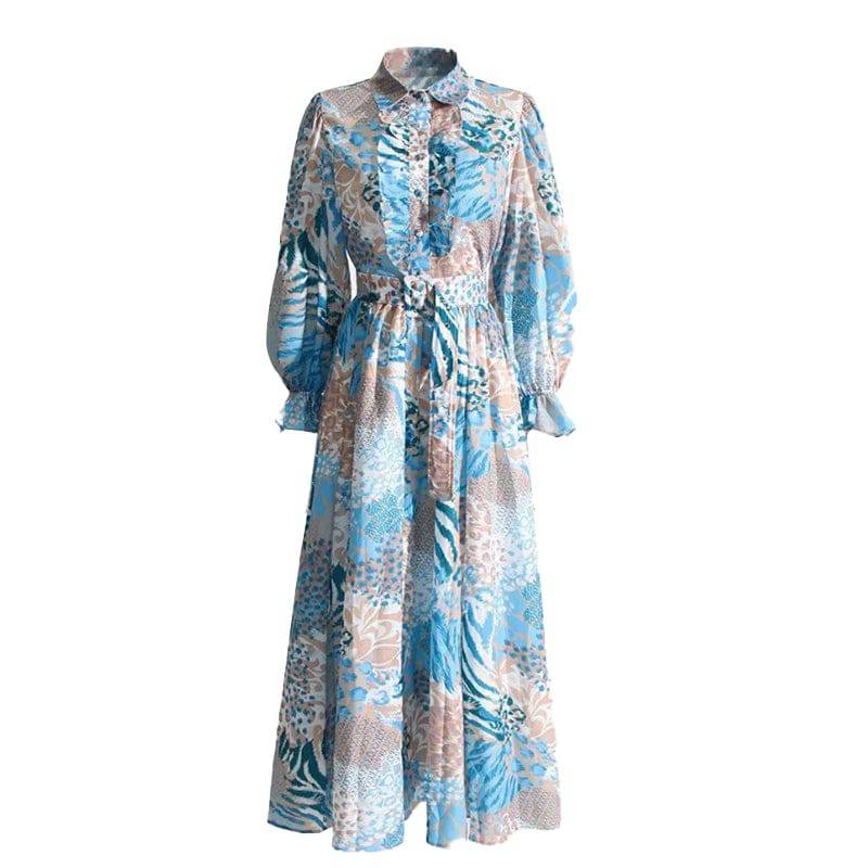 Elegantes Bandage-Maxikleid mit Diamanten – Bodenlang & Quadratkragen