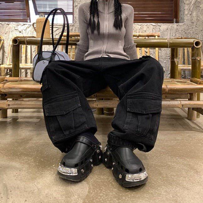 Elegantes Bandage-Maxikleid mit Diamanten – Bodenlang & Quadratkragen