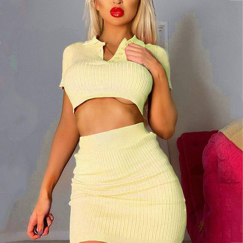 Elegantes Bandage-Maxikleid mit Diamanten – Bodenlang & Quadratkragen