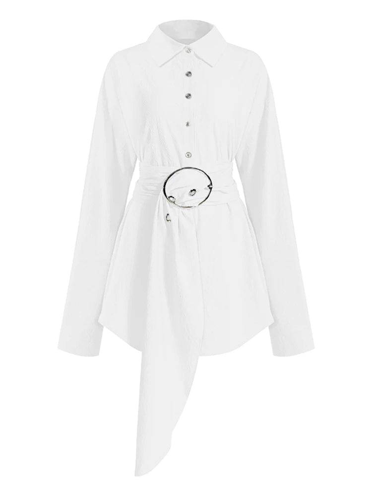 Elegantes Bandage-Maxikleid mit Diamanten – Bodenlang & Quadratkragen
