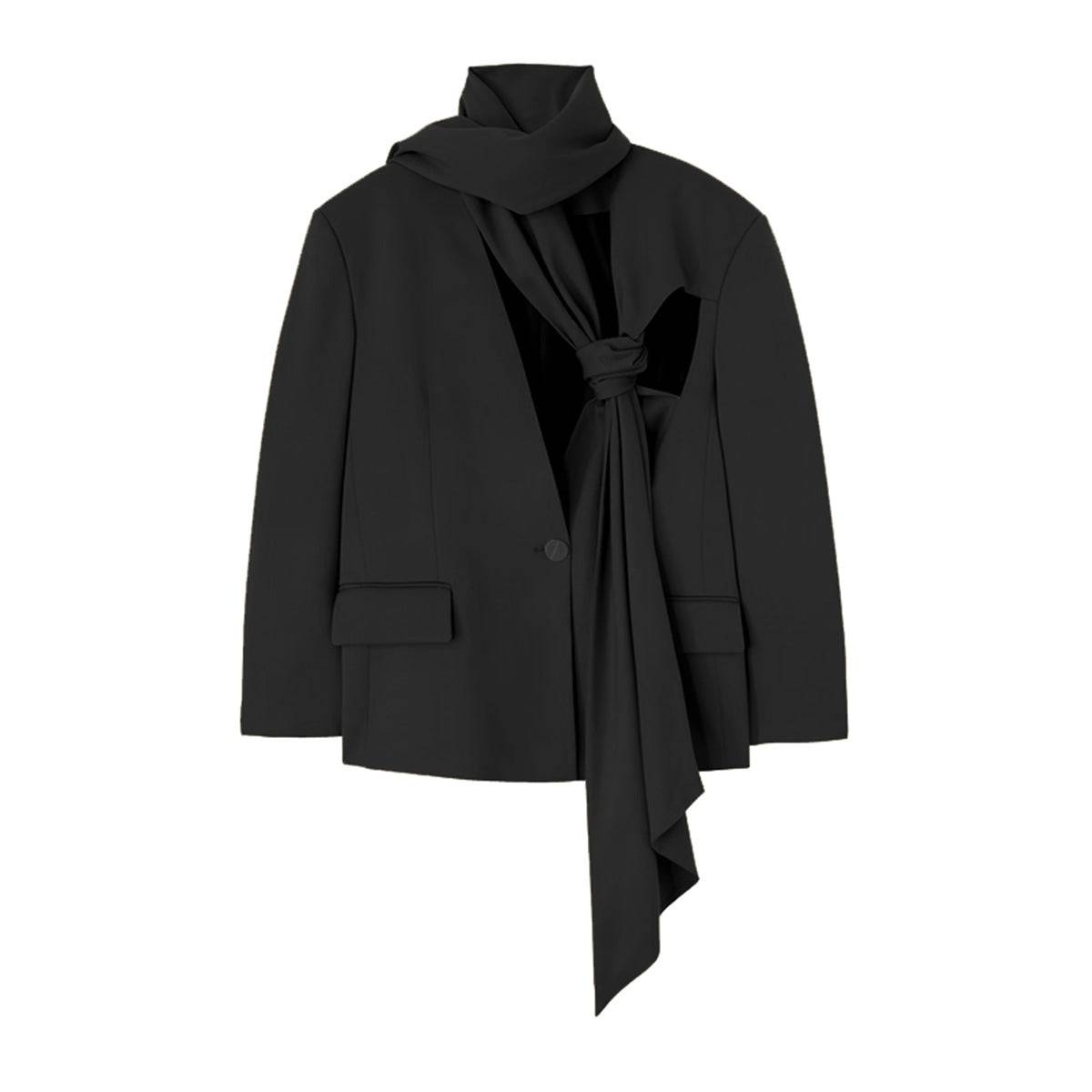 Elegantes Bandage-Maxikleid mit Diamanten – Bodenlang & Quadratkragen