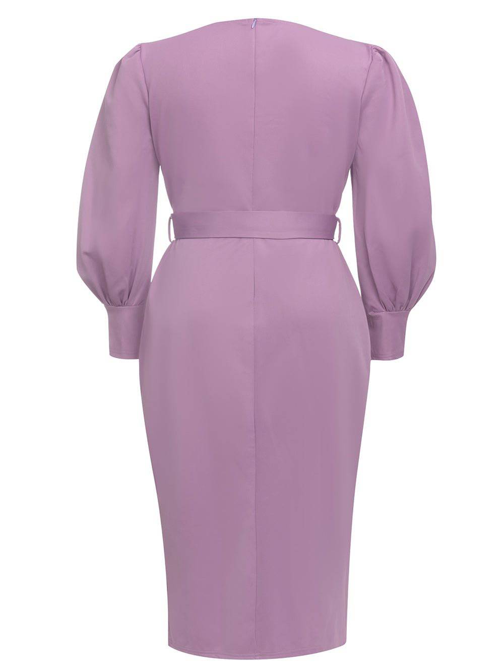 Elegantes Bandage-Maxikleid mit Diamanten – Bodenlang & Quadratkragen