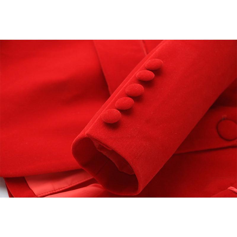 Elegantes Bandage-Maxikleid mit Diamanten – Bodenlang & Quadratkragen