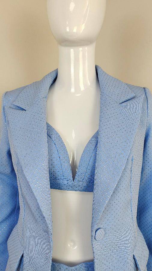 Elegantes Bandage-Maxikleid mit Diamanten – Bodenlang & Quadratkragen