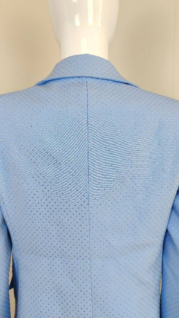 Elegantes Bandage-Maxikleid mit Diamanten – Bodenlang & Quadratkragen
