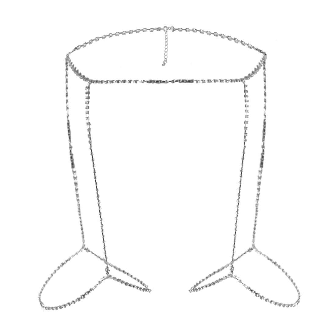Elegantes Bandage-Maxikleid mit Diamanten – Bodenlang & Quadratkragen