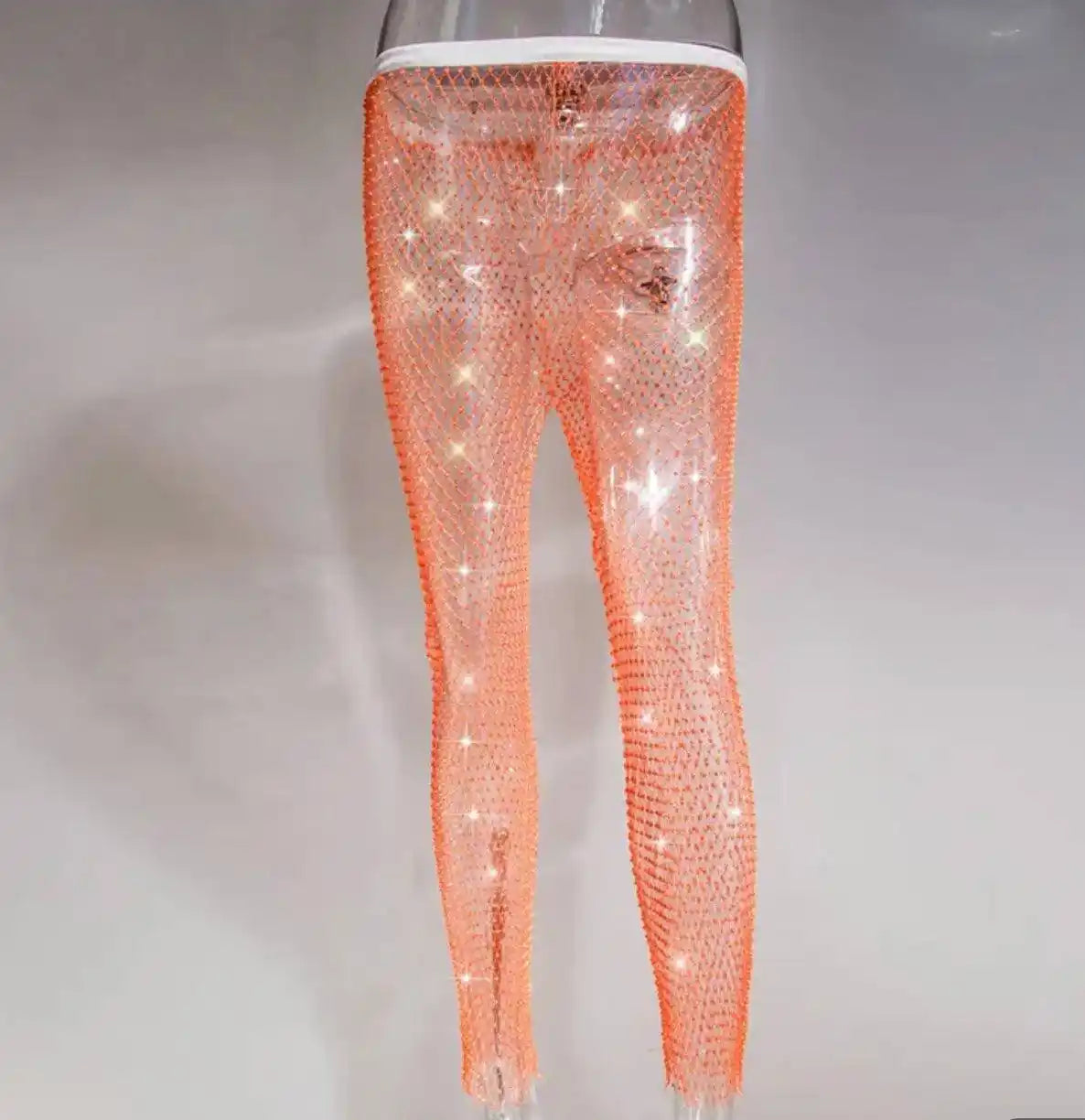 Elegantes Bandage-Maxikleid mit Diamanten – Bodenlang & Quadratkragen
