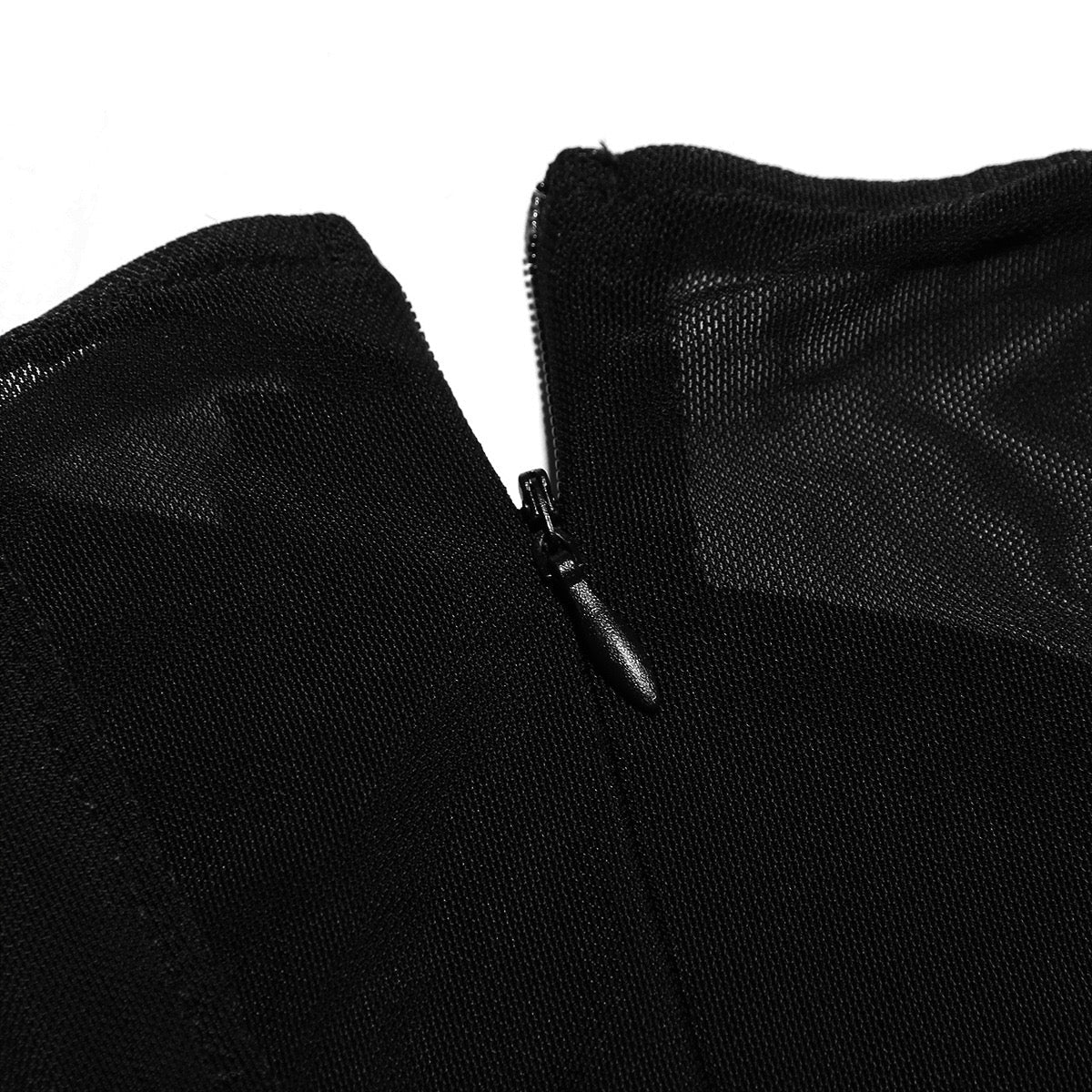 Elegantes Bandage-Maxikleid mit Diamanten – Bodenlang & Quadratkragen
