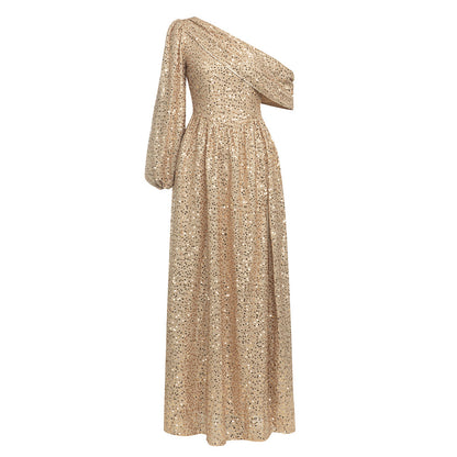Produktbild von Elegantes Bandage-Maxikleid mit Diamanten – Bodenlang & Quadratkragen in xs, erhältlich bei Hot Fashionista