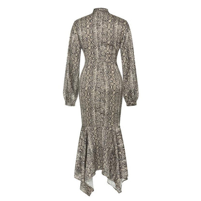 Elegantes Bandage-Maxikleid mit Diamanten – Bodenlang & Quadratkragen