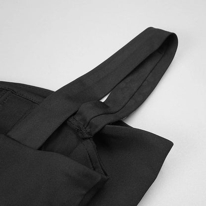 Elegantes Bandage-Maxikleid mit Diamanten – Bodenlang & Quadratkragen