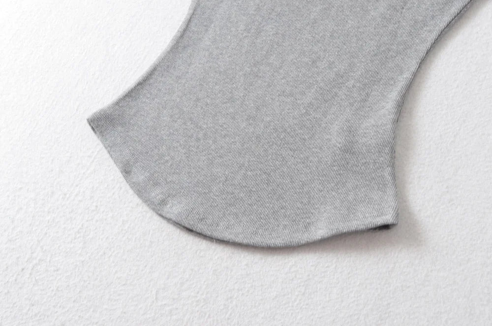 Elegantes Bandage-Maxikleid mit Diamanten – Bodenlang & Quadratkragen