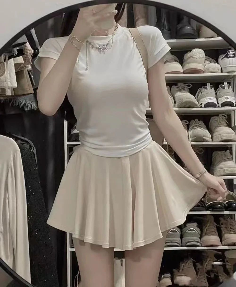 Elegantes Bandage-Maxikleid mit Diamanten – Bodenlang & Quadratkragen