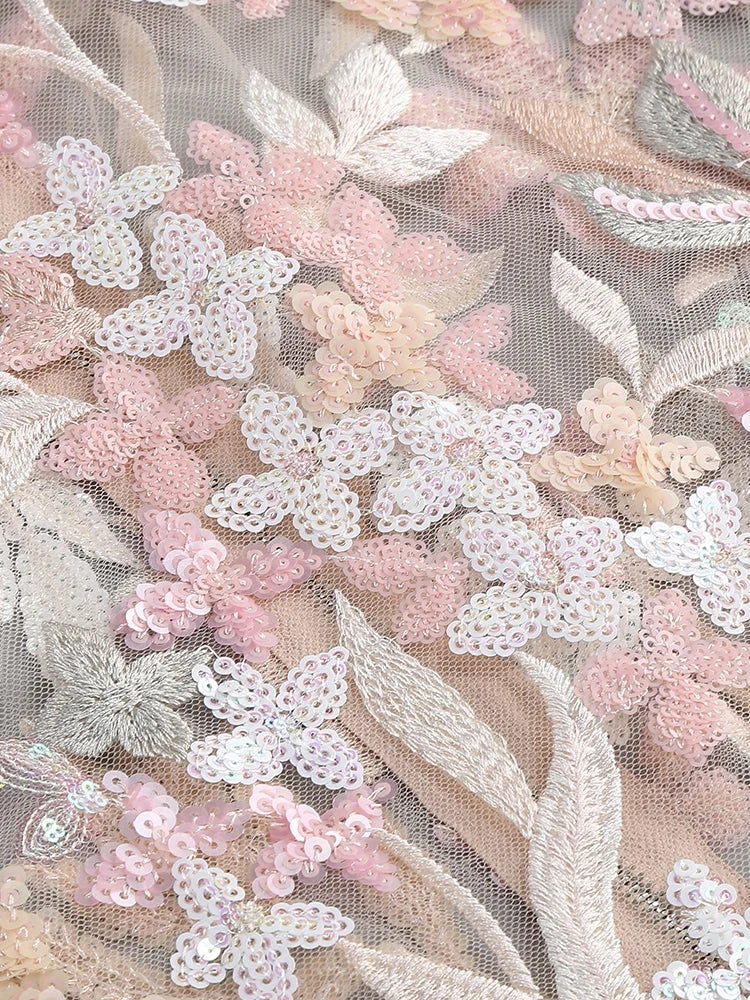 Elegantes Bandage-Maxikleid mit Diamanten – Bodenlang & Quadratkragen